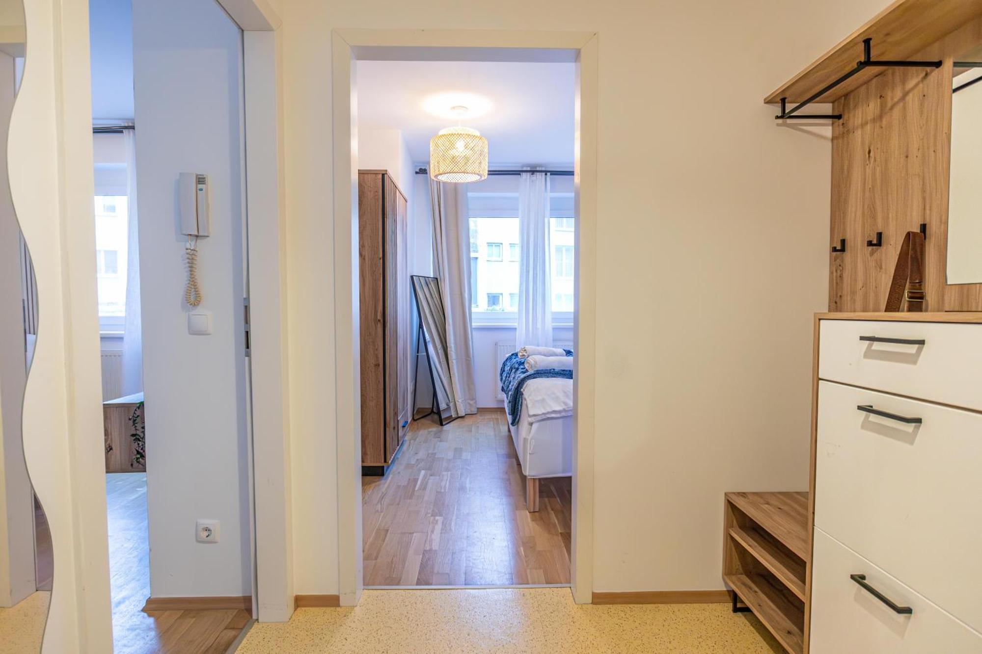 Superb Fully Equipped Apartment, 9 Min To City Center Via Metro Wien Eksteriør bilde