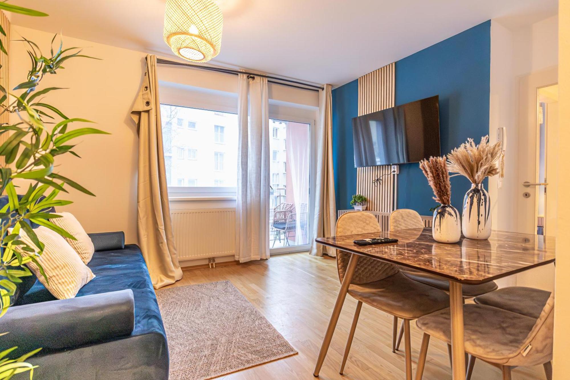 Superb Fully Equipped Apartment, 9 Min To City Center Via Metro Wien Eksteriør bilde